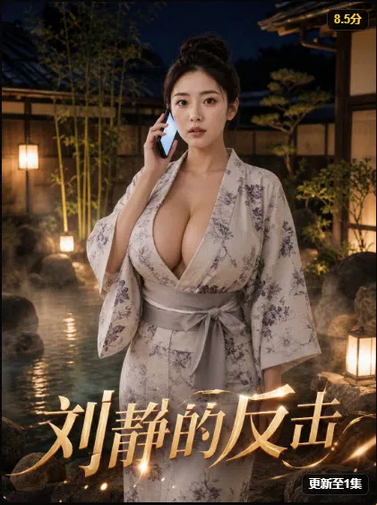 黄火短剧都市逆袭短剧《刘静的反击》爽剧题材海报